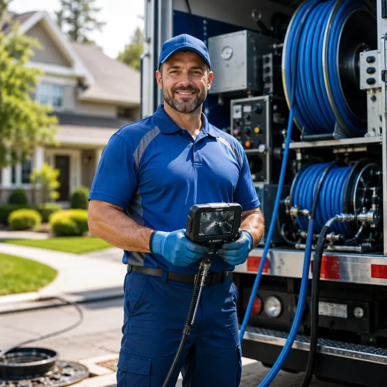Local outdoor drain cleaning specialists in Liberty Hill, TX